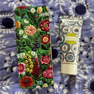 Heathcote & Ivory Tin with Neroli + Lime Hand Cream